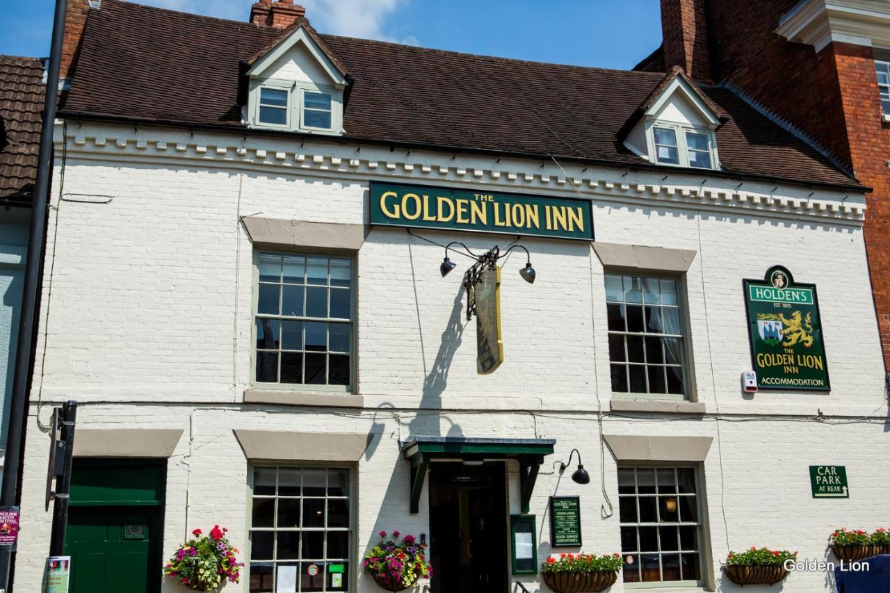 The Golden Lion Inn Бриднорт Екстер'єр фото