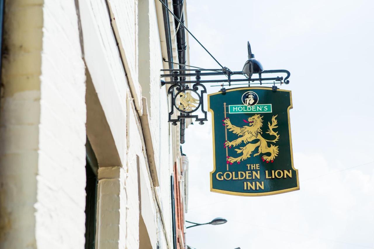 The Golden Lion Inn Бриднорт Екстер'єр фото