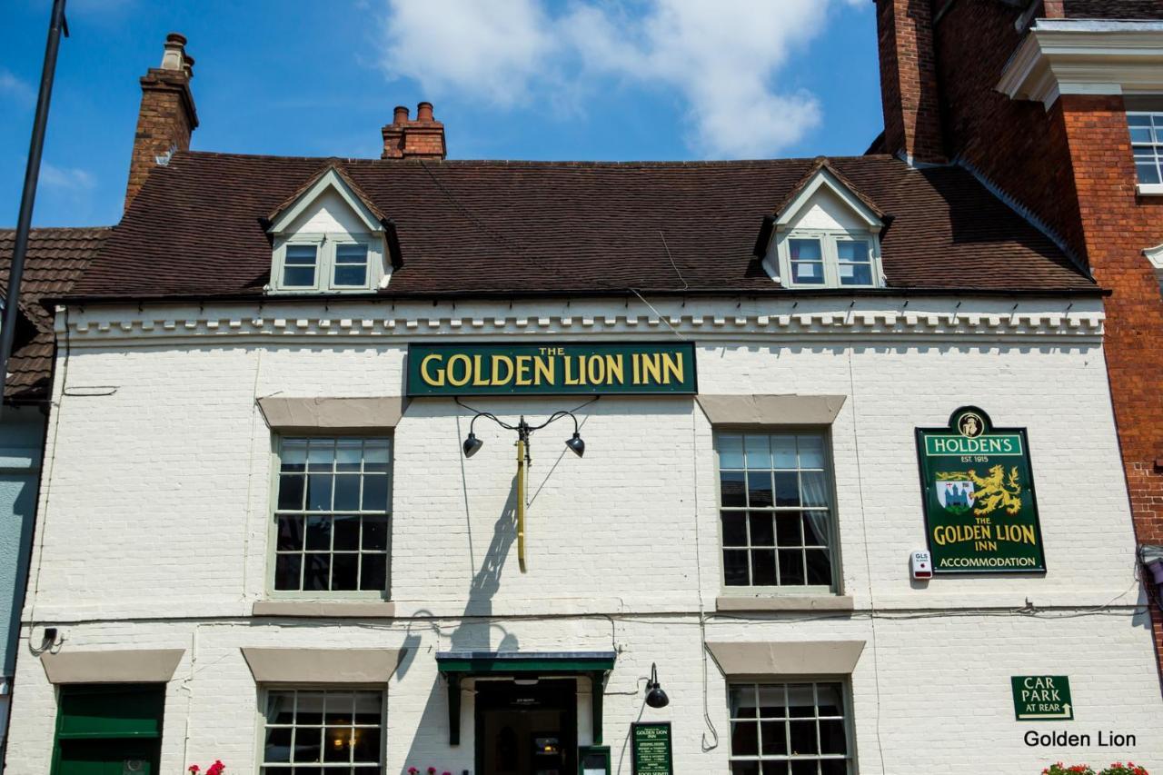 The Golden Lion Inn Бриднорт Екстер'єр фото